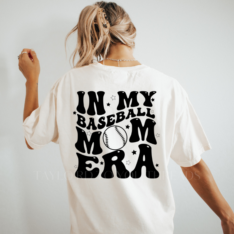 In My Baseball Mom Era Tee