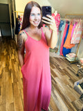 Summer On My Mind Basic Maxi - Rose