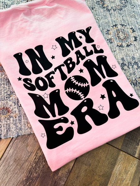 In My Baseball Mom Era Tee