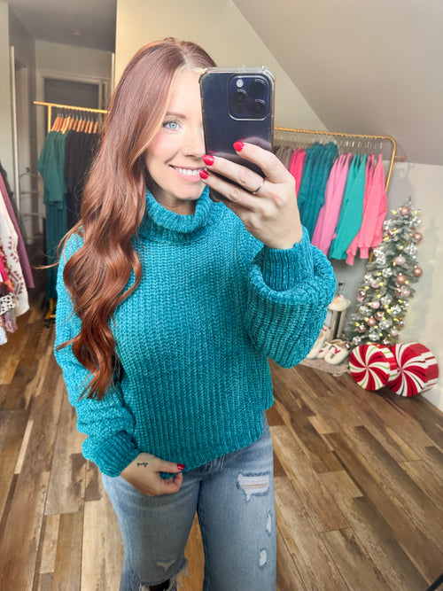 Winter Wonderland Chenille Sweater