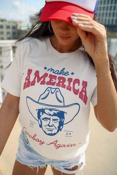 Make America Cowboy Again Tee