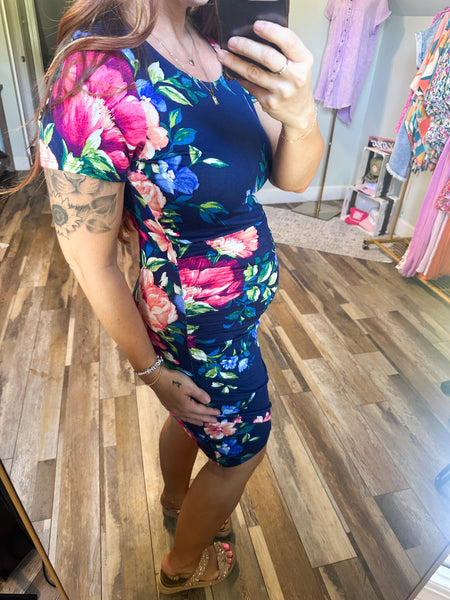 Summer Fling Floral Dress