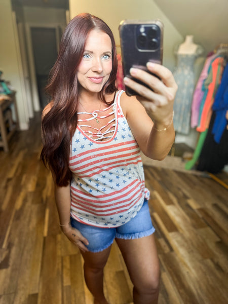 American Babe Top