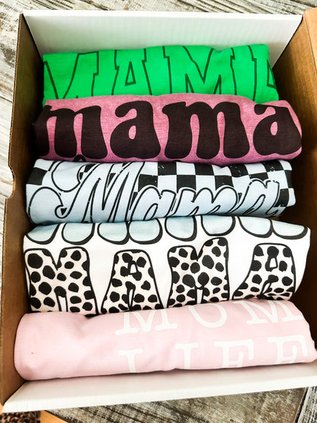 Mystery Mama Tee - Large