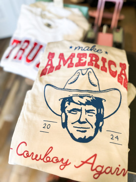 Make America Cowboy Again Tee