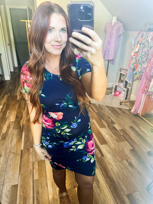 Summer Fling Floral Dress