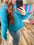 Winter Wonderland Chenille Sweater