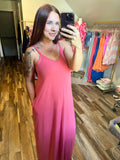 Summer On My Mind Basic Maxi - Rose