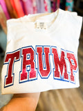 TRUMP Glitter Tee