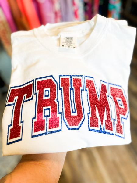 TRUMP Glitter Tee