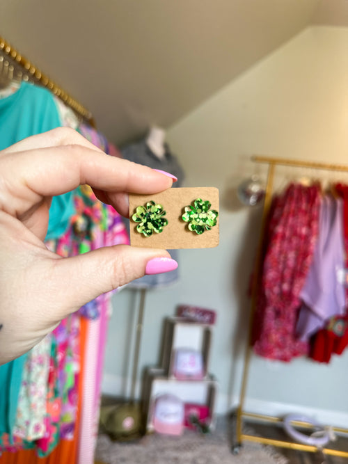 Lucky Clover Earrings