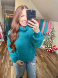 Winter Wonderland Chenille Sweater