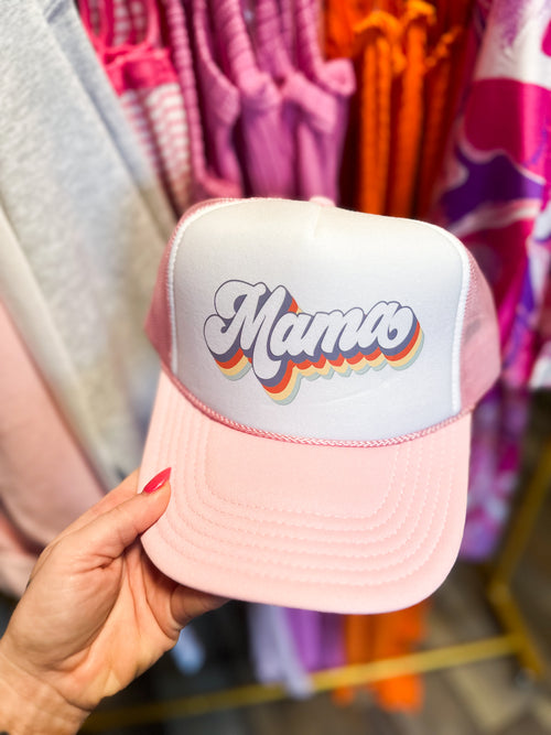 Mama Retro Trucker Hat